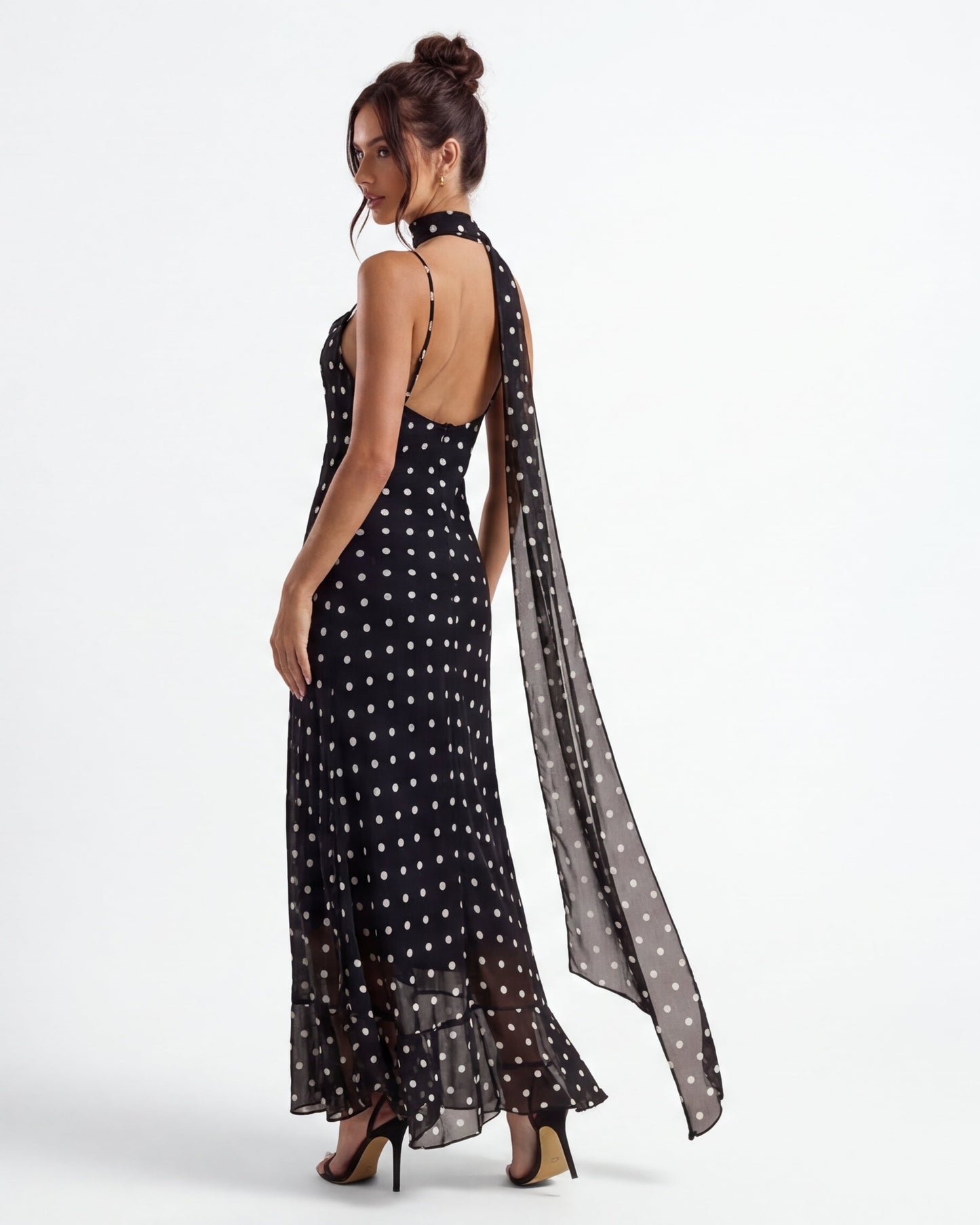 Maxi Polka Noir