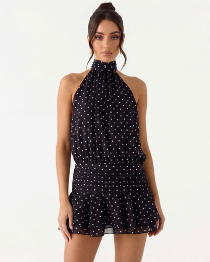 Flirt Alert Polka Mini