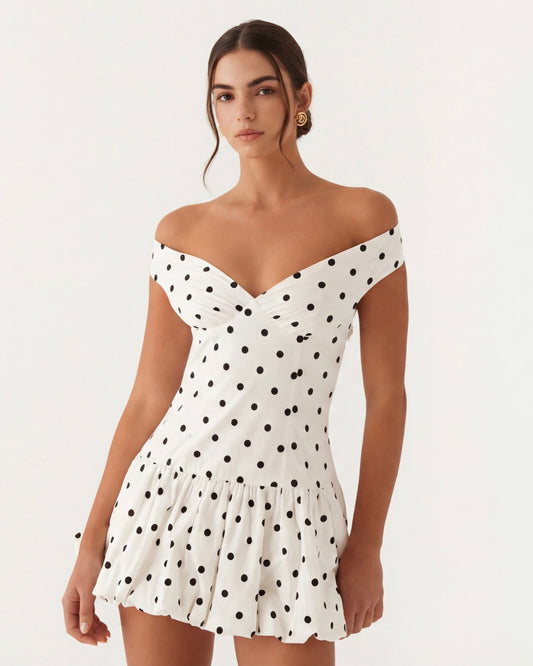 Mini Polka Sweetheart