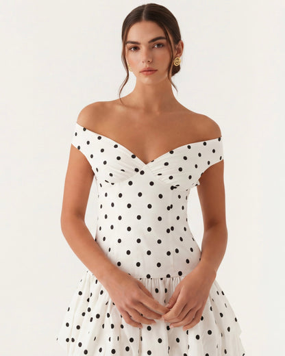 Mini Polka Sweetheart