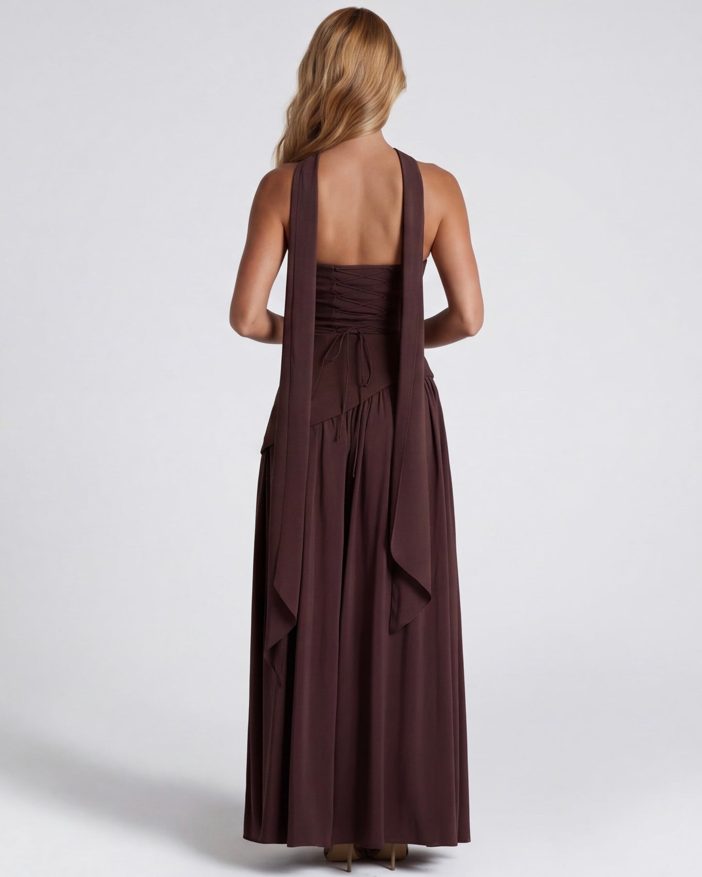 Abito Maxi Aura