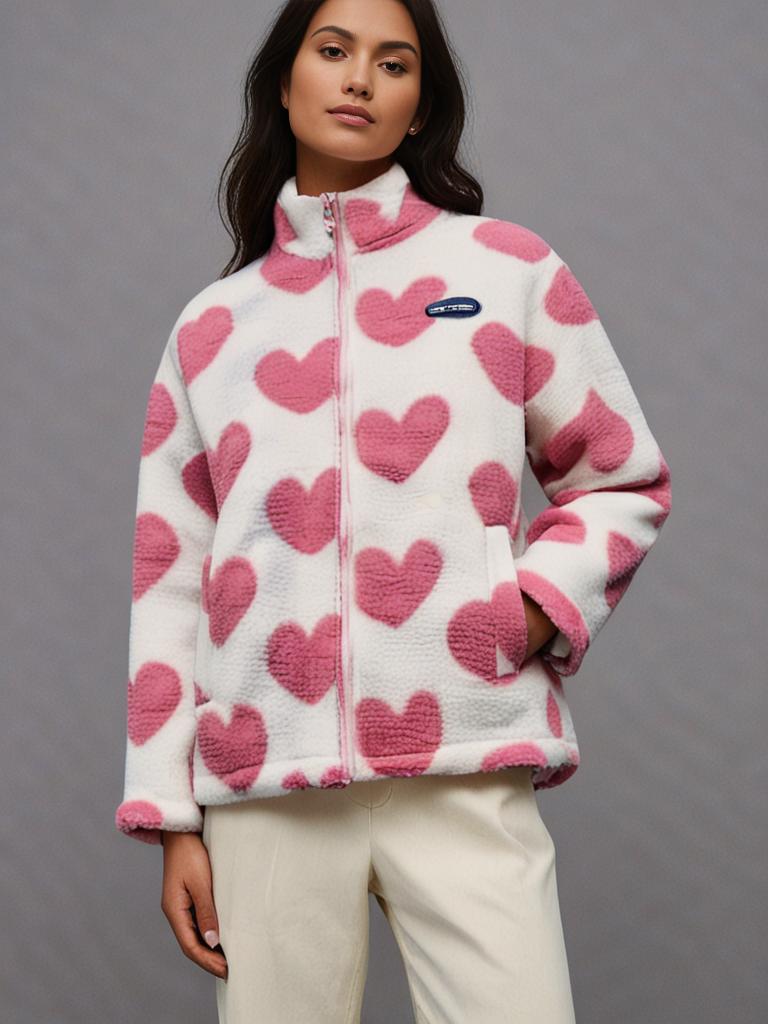 Fabiola Heart Jacket