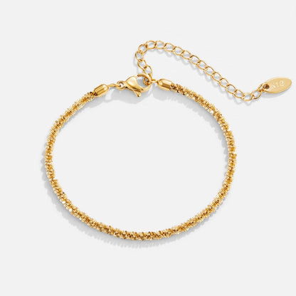 Bracciale in Oro 18K Gratuito