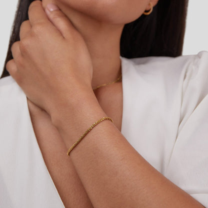 Bracciale in Oro 18K Gratuito