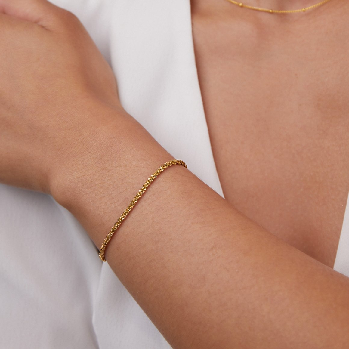 Bracciale in Oro 18K Gratuito