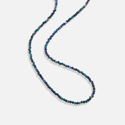 Collana di Pietre a Mosaico di Lapis Lazuli