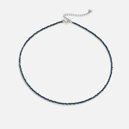 Collana di Pietre a Mosaico di Lapis Lazuli