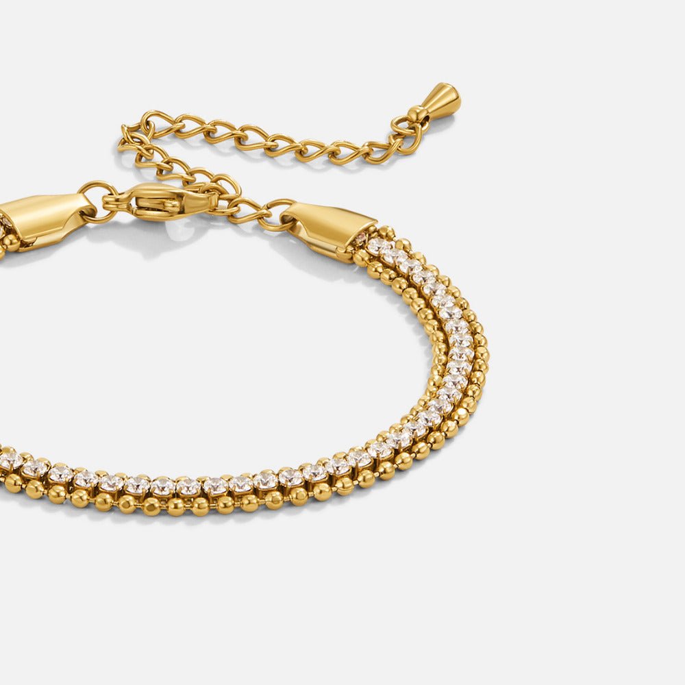 Bracciale in Cristallo Adison a Strati