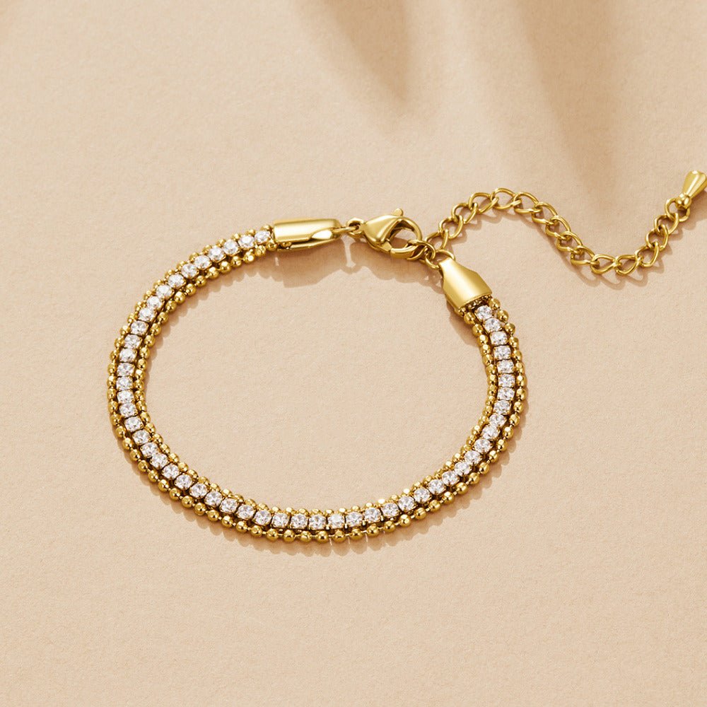 Bracciale in Cristallo Adison a Strati