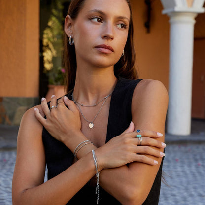 Bracciale Alia in Argento Strato