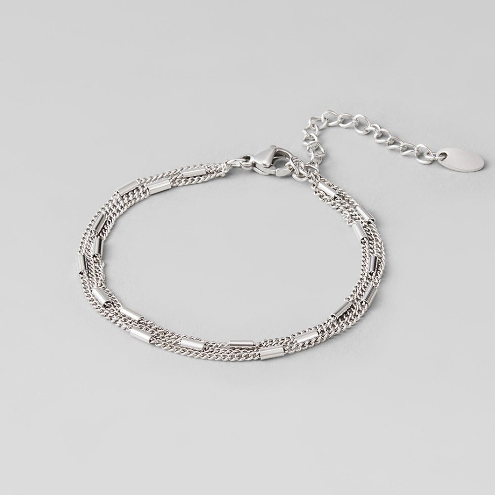 Bracciale Alia in Argento Strato