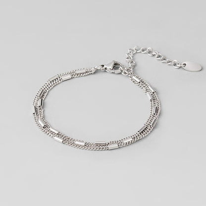 Bracciale Alia in Argento Strato