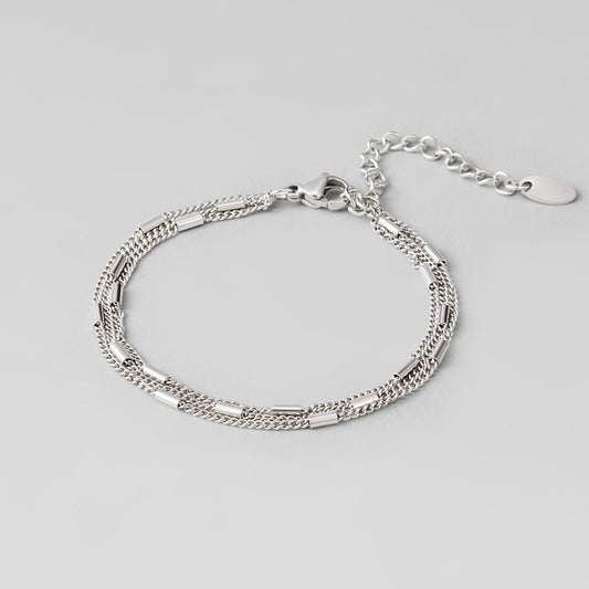 Bracciale Alia in Argento Strato