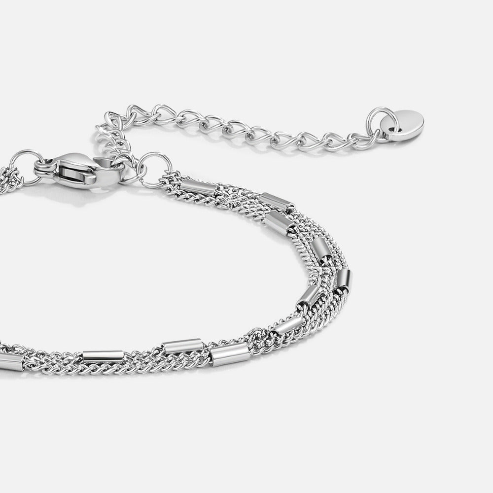 Bracciale Alia in Argento Strato