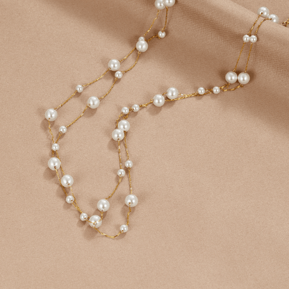 Collana a Perle a Strati Tori