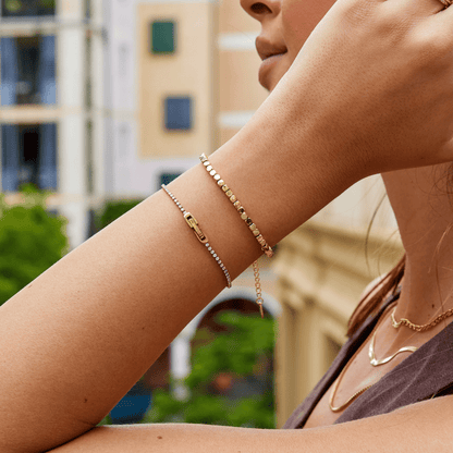 Bracciale Cubo in Oro 18K Lexi