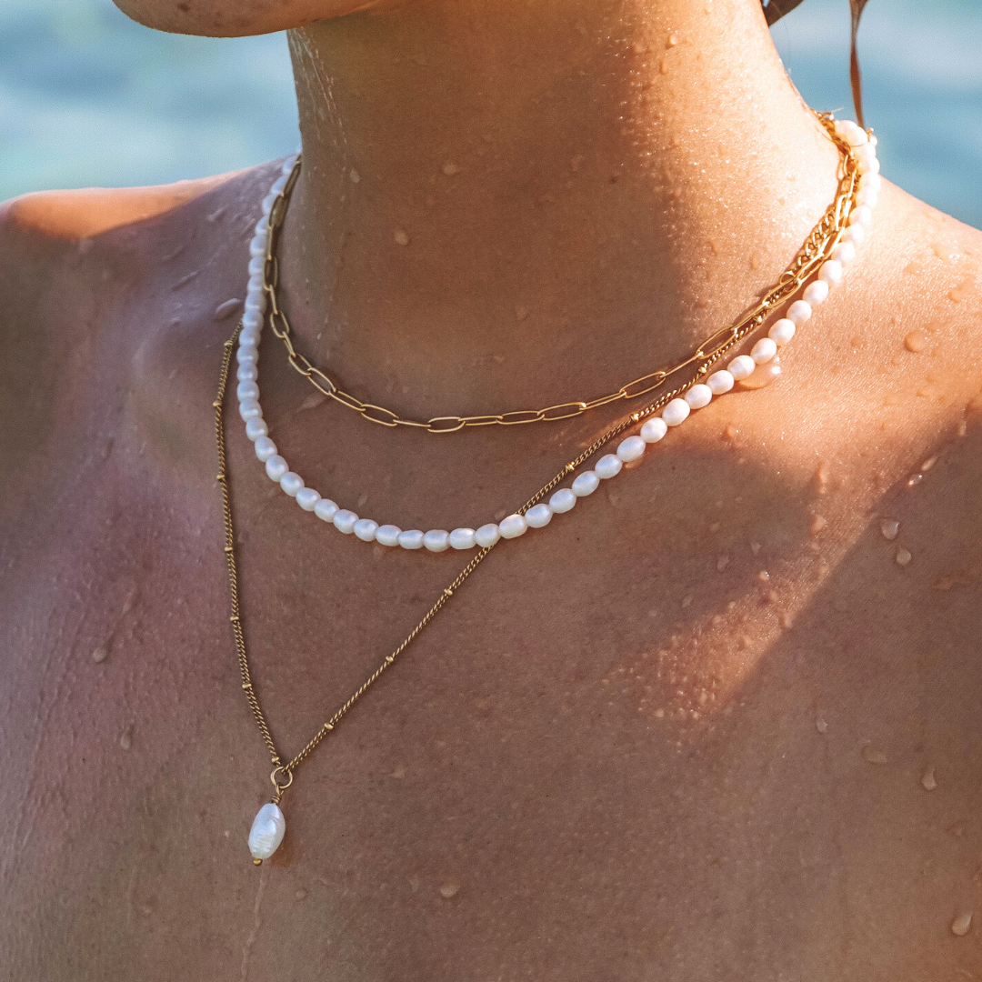 "Cozumel" Choker a Clip