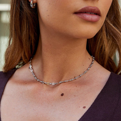 Collana in Argento a Catena