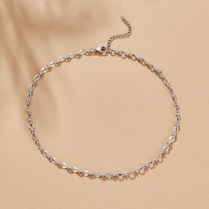 Collana in Argento a Catena