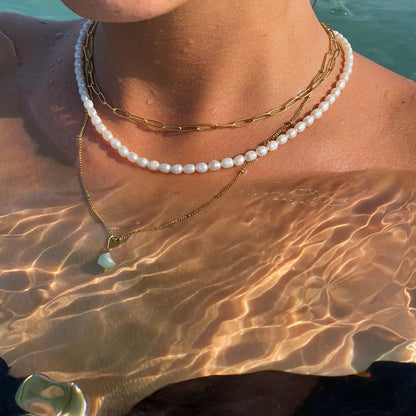 "Cozumel" Choker a Clip