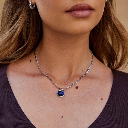 Collana in Argento Lapis Lazuli Liza