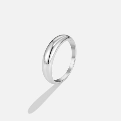 Anello a fascia Lois Silver