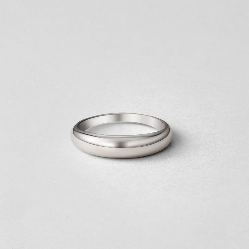 Anello a fascia Lois Silver