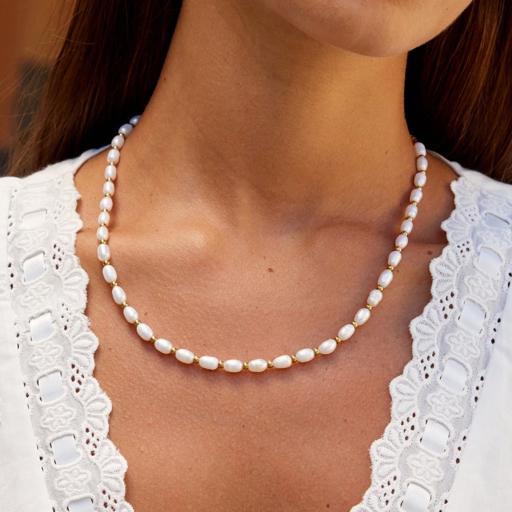 Collana di Perle Malia