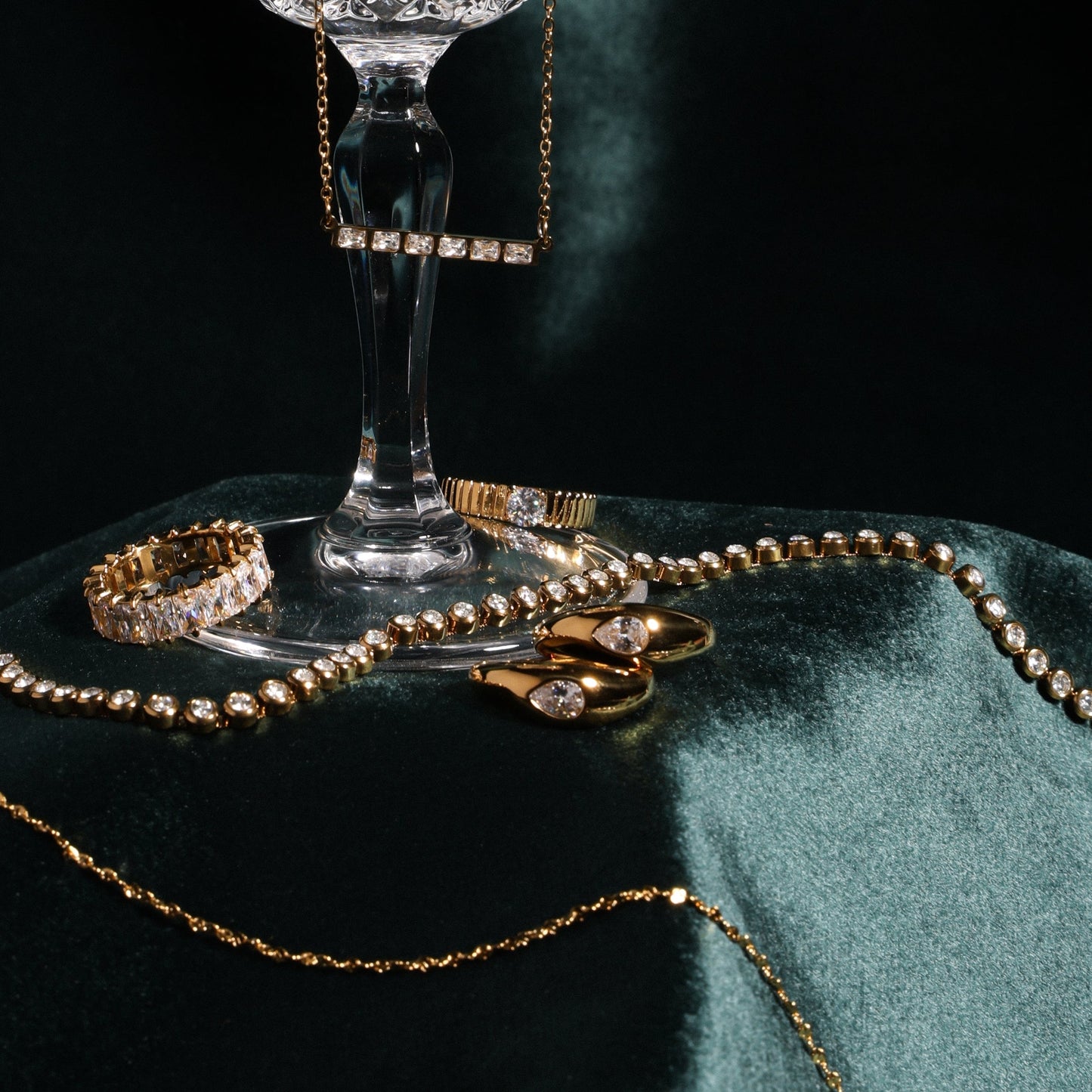 Set di Anelli “Harmony”