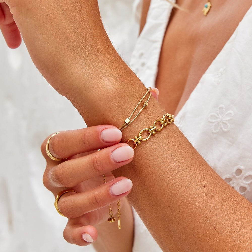 Bracciale Cubo a Strati Mia