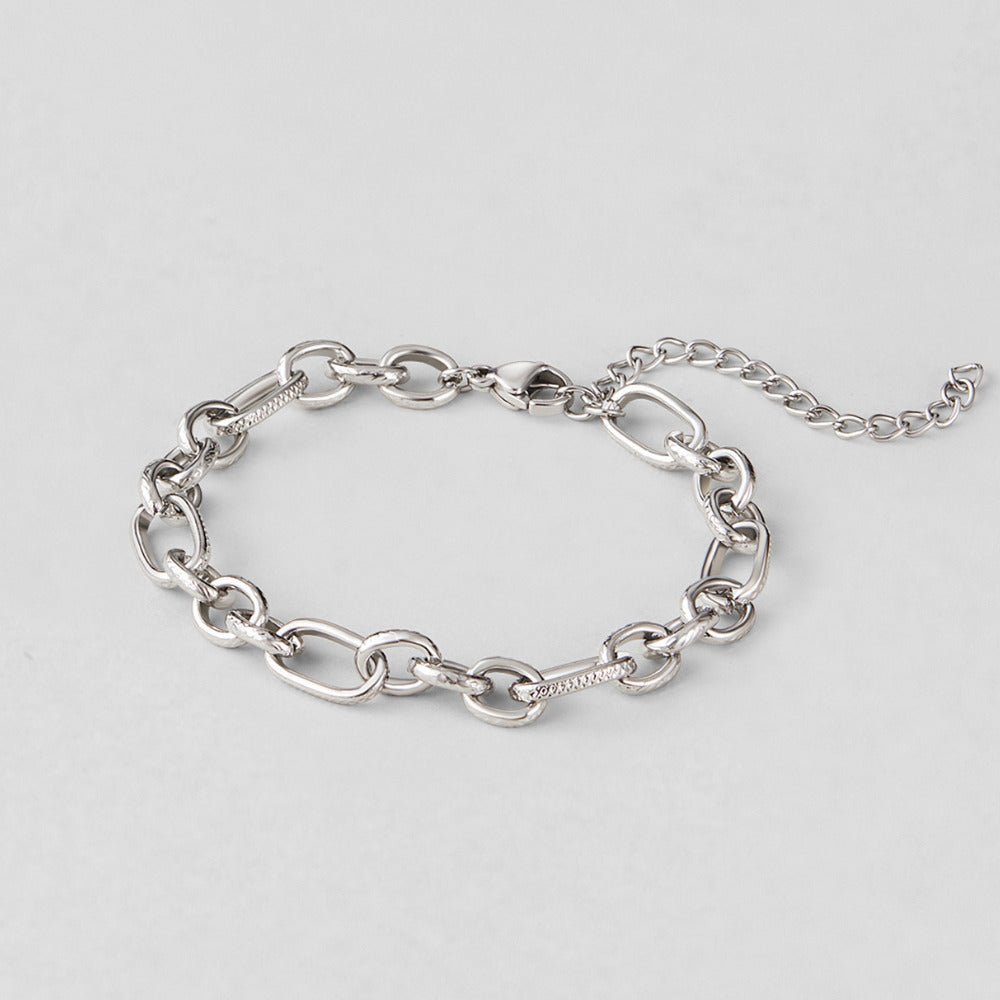 Bracciale Chunky Argento Miriam
