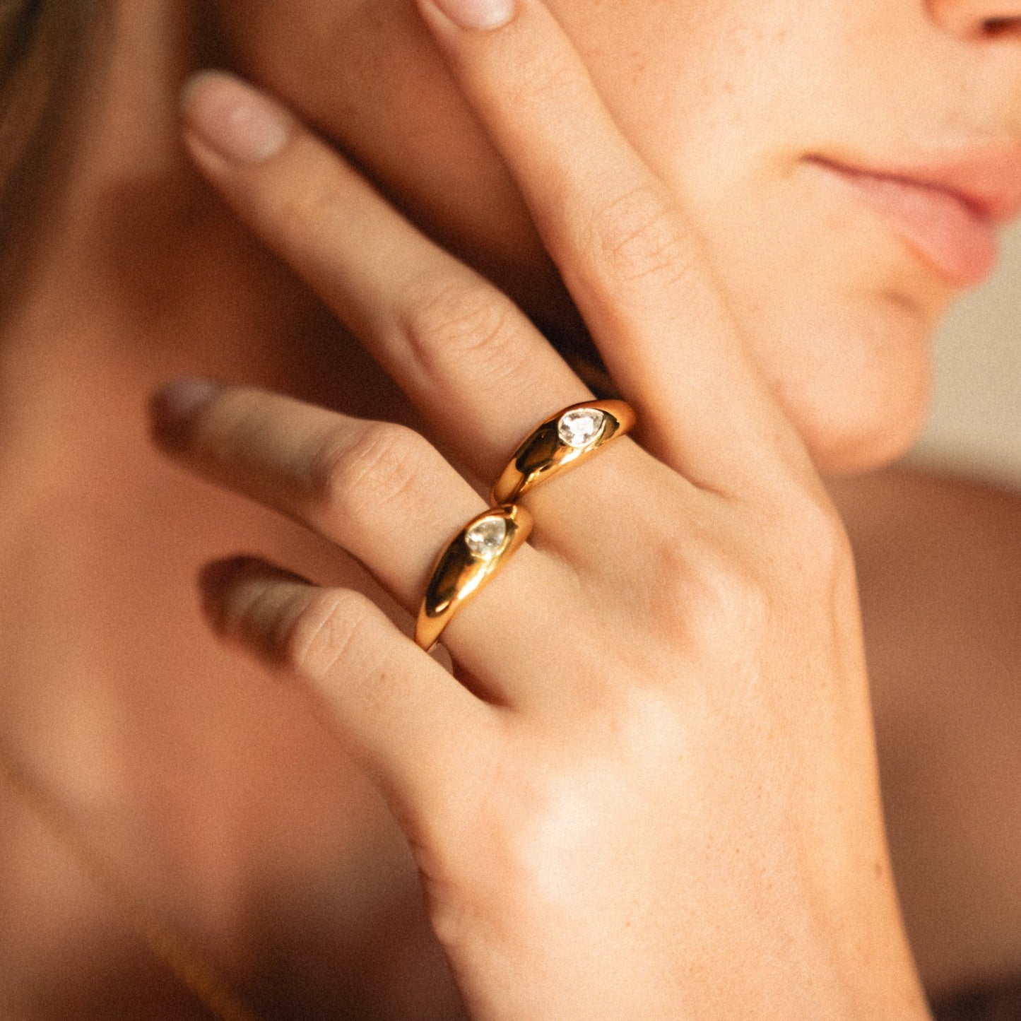 Set di Anelli “Harmony”