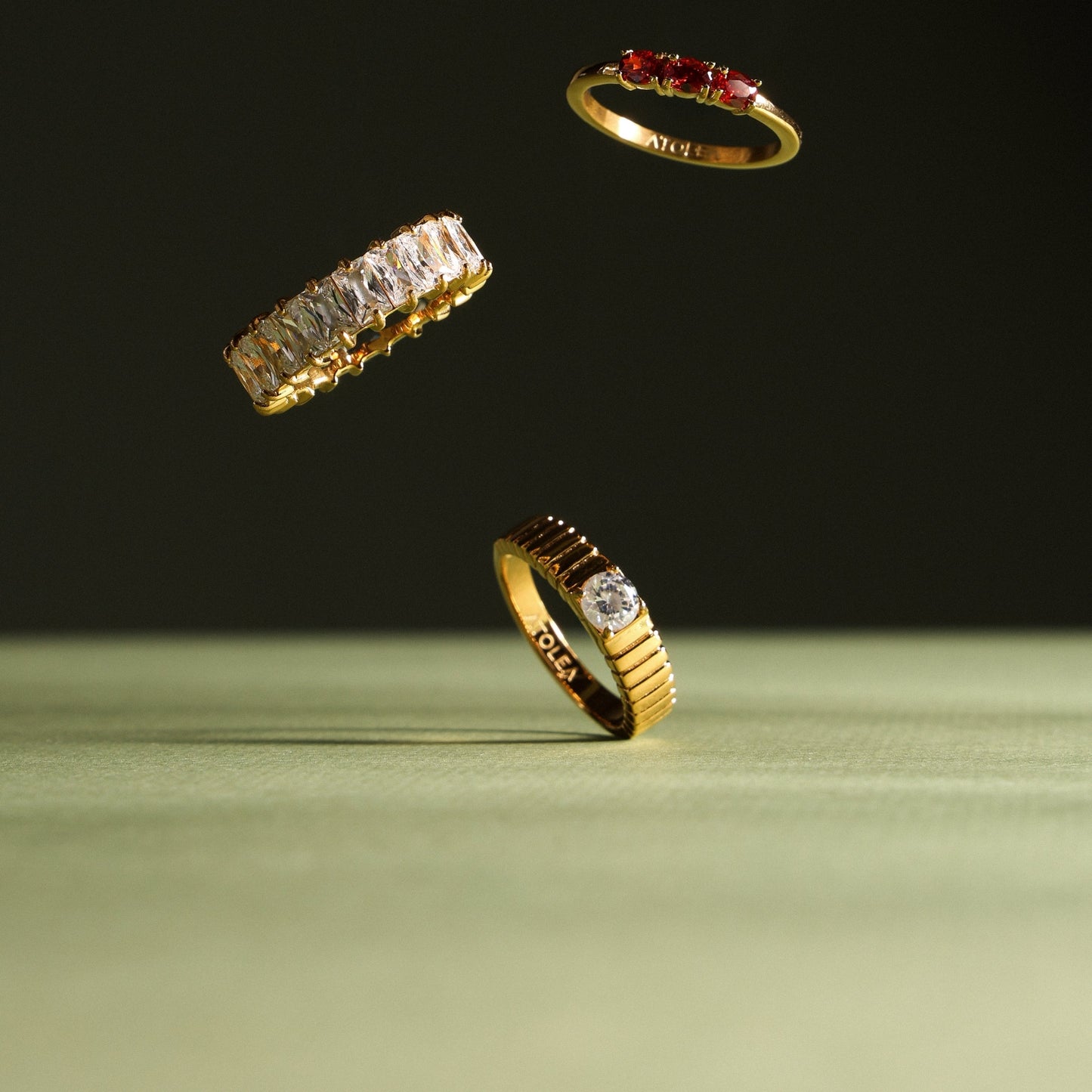 Anello Dichiarazione "Aspen"