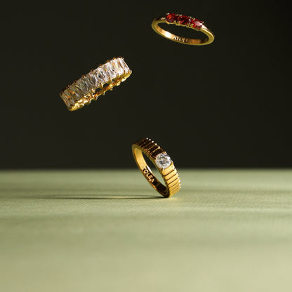 Anello Dichiarazione "Aspen"