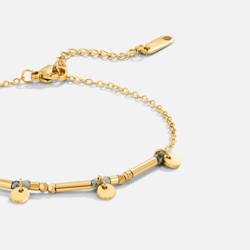 Bracciale Disc Oro Neri