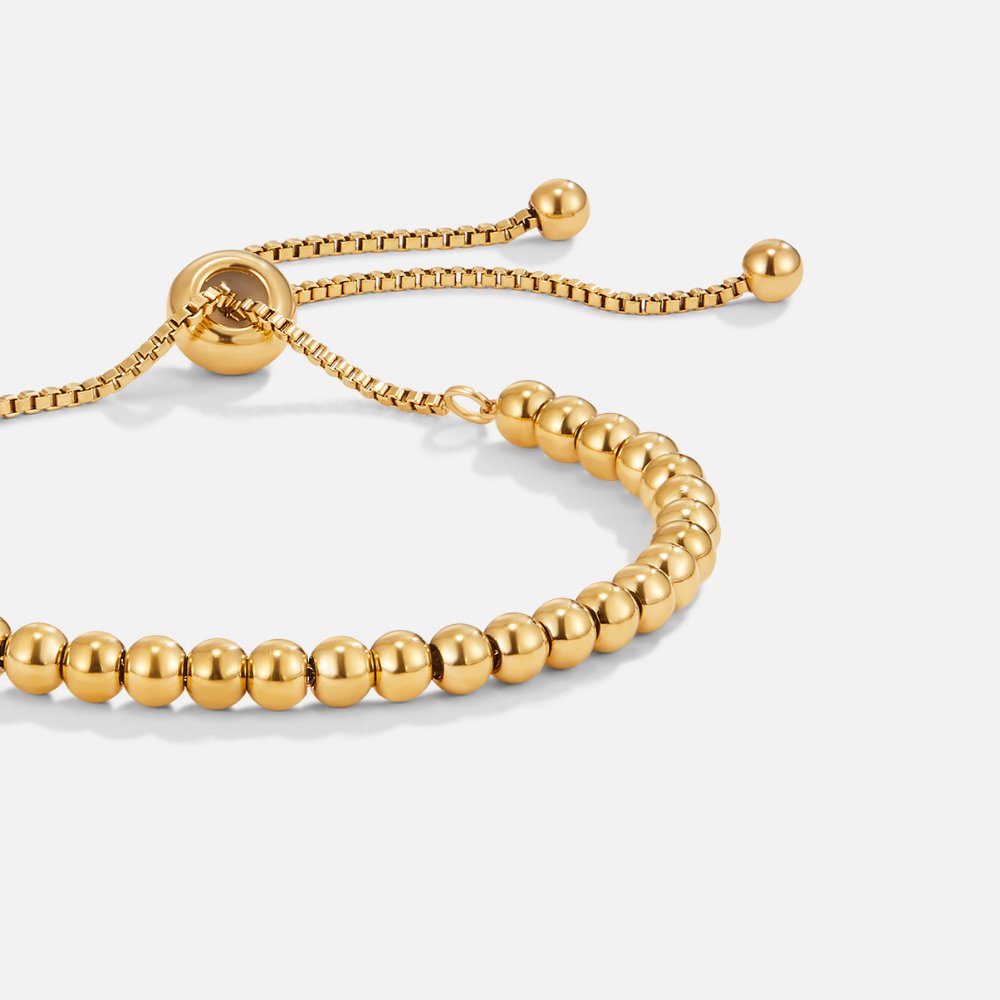 Bracciale in Oro con Perline Niloya