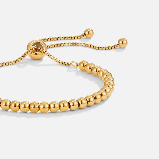 Bracciale in Oro con Perline Niloya