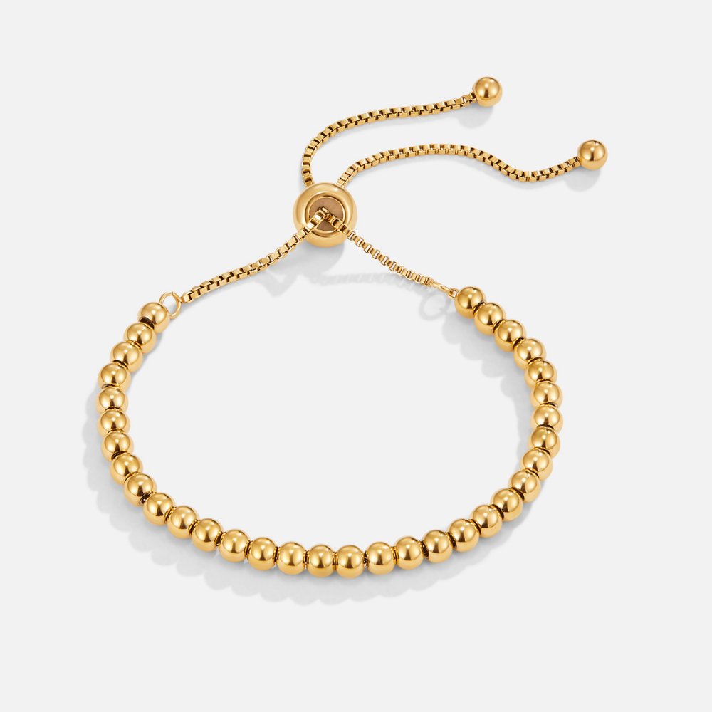 Bracciale in Oro con Perline Niloya