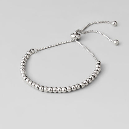 Bracciale in Argento con Perline Niloya