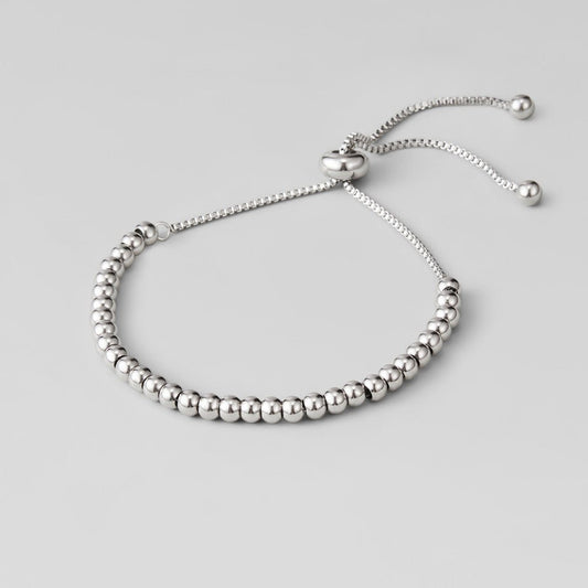 Bracciale in Argento con Perline Niloya