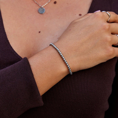 Bracciale in Argento con Perline Niloya
