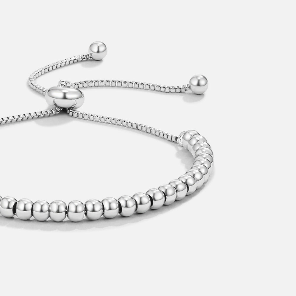 Bracciale in Argento con Perline Niloya