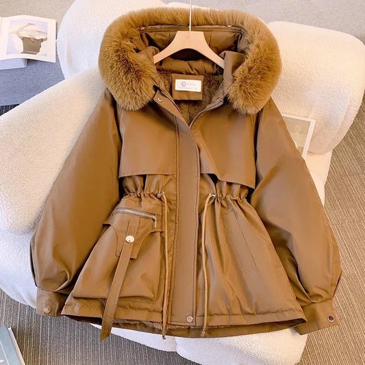 Brielle Faux Fur Jacket