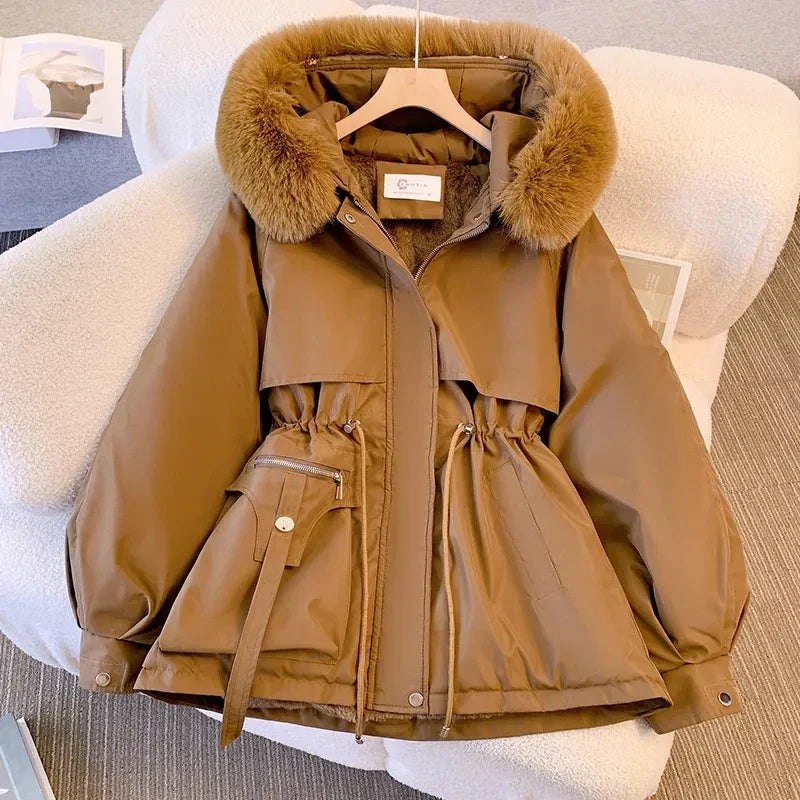 Brielle Faux Fur Jacket