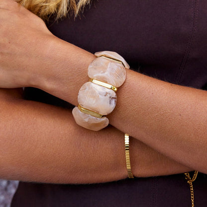 Bracciale Elastico Chunky Odette