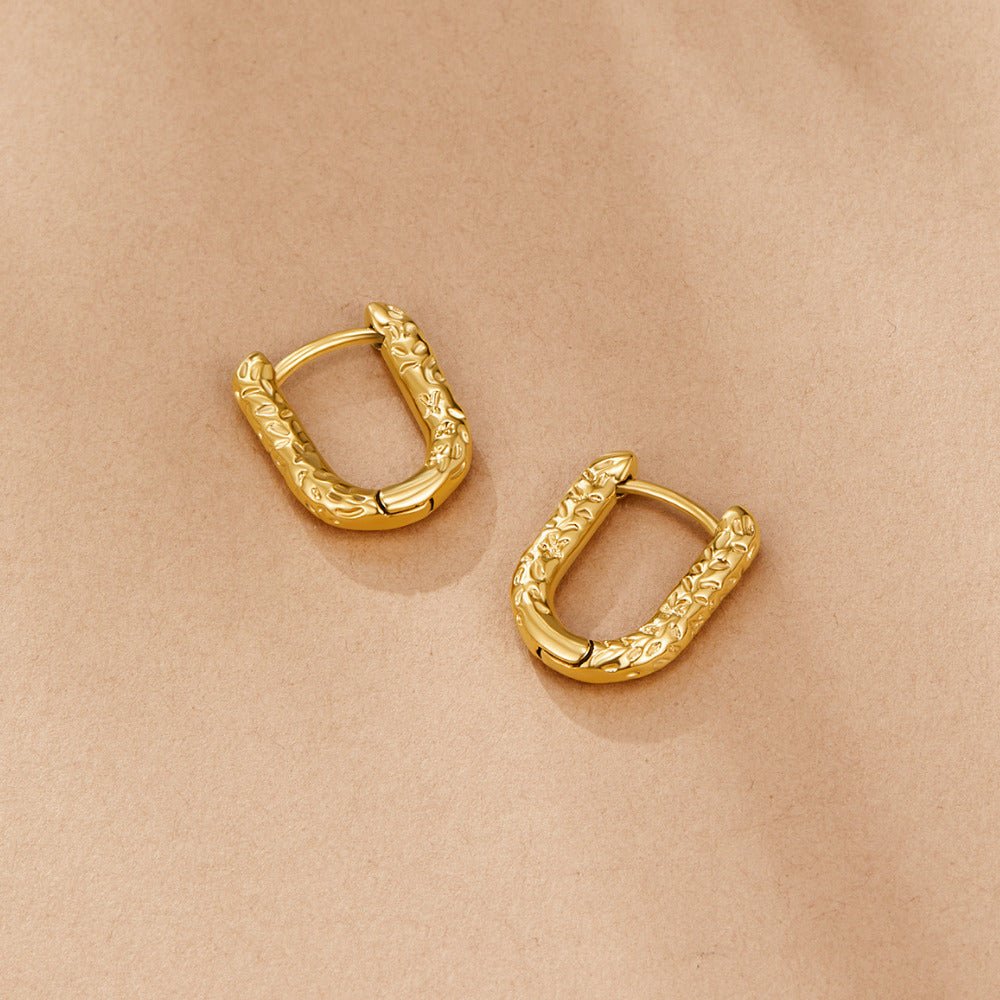 Orecchini a cerchio Olivia Classic
