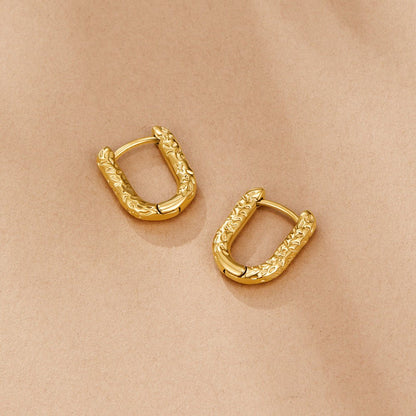 Orecchini a cerchio Olivia Classic