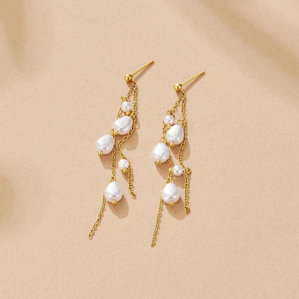 Orecchini a goccia Penelope Pearl