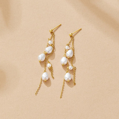 Orecchini a goccia Penelope Pearl
