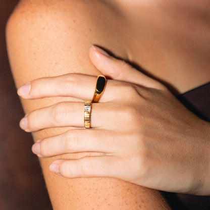 Anello Dichiarazione "Aspen"